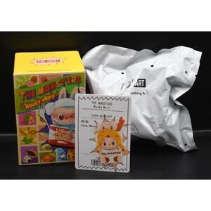 Pop Mart The Monsters Labubu Wacky Mart Chow Mein Figure (A8)